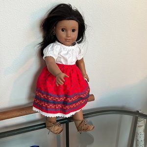American Girl doll, 18 inch Josephina